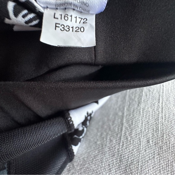 Rise By Lularoe Sports Bra Womens M Black Floral Racerback Athletic Gym Yoga Run - Picture 5 of 7